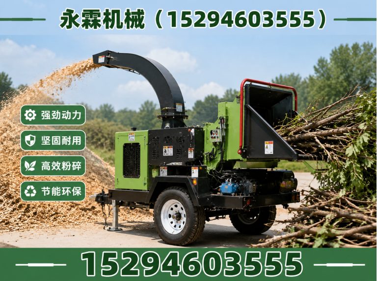 郑州综合木材破碎机展示图